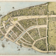 The real Bowling Green Massacre took place in 1643 in New Amsterdam, later New York, and was committed by European settlers and soldiers, then immigrants. Above, a map of New Amsterdam in 1660.